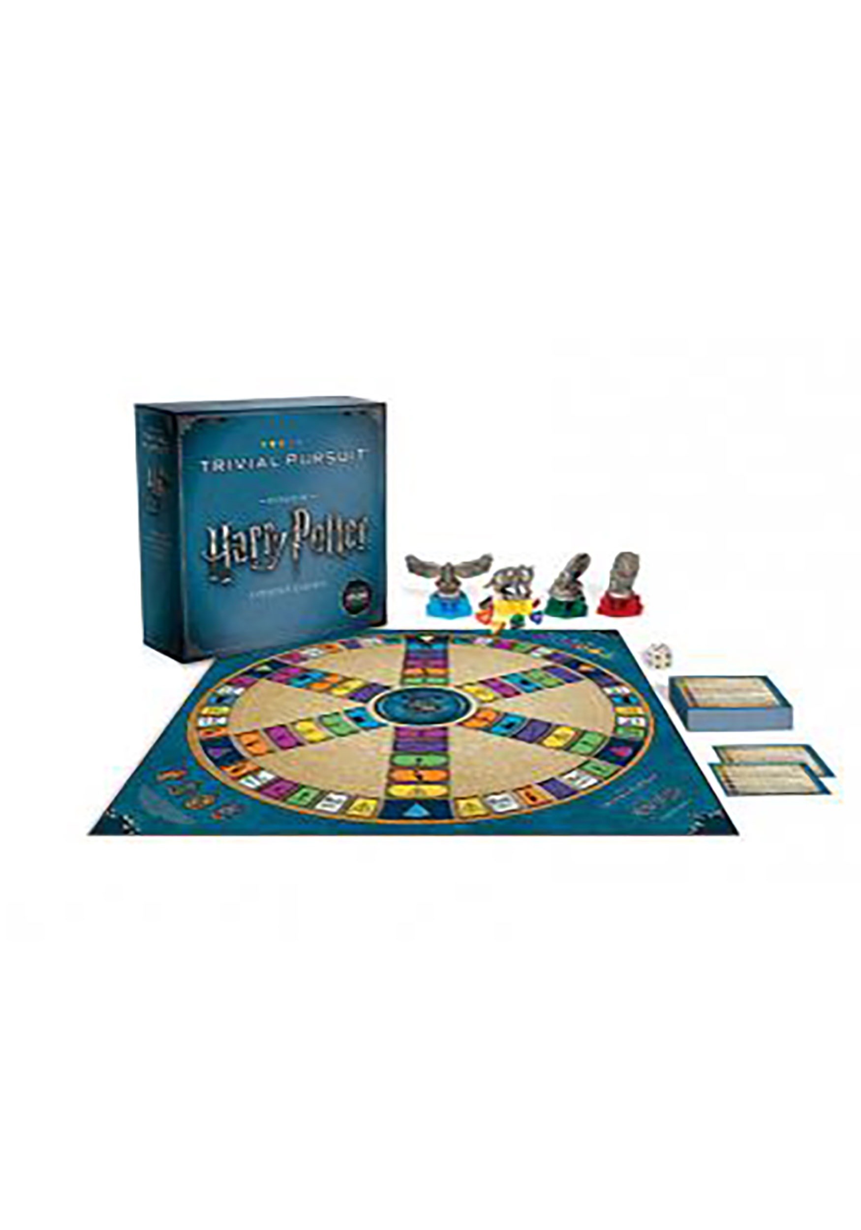 Trivial Pursuit Marvel Ultimate Edition Questions Game –