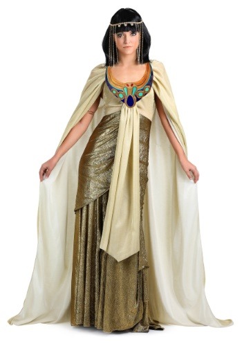 Plus Size Golden Cleopatra Costume
