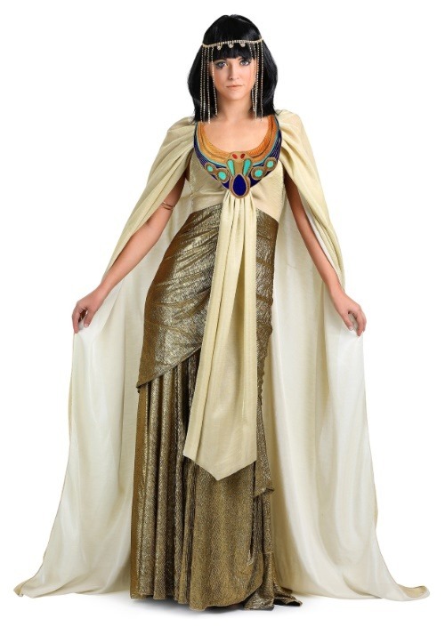 Plus Size Golden Cleopatra Costume