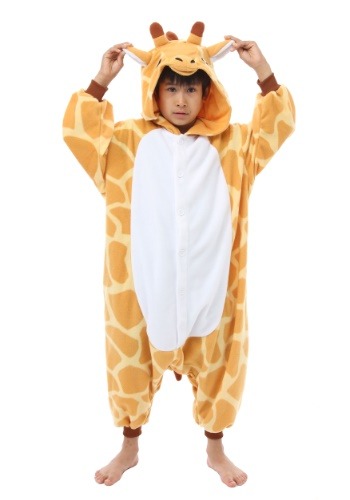 Kids Giraffe Kigurumi Pajamas