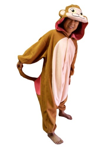 Child Monkey Kigurumi