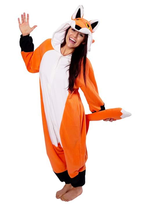 Adult Red Fox Kigurumi Upd