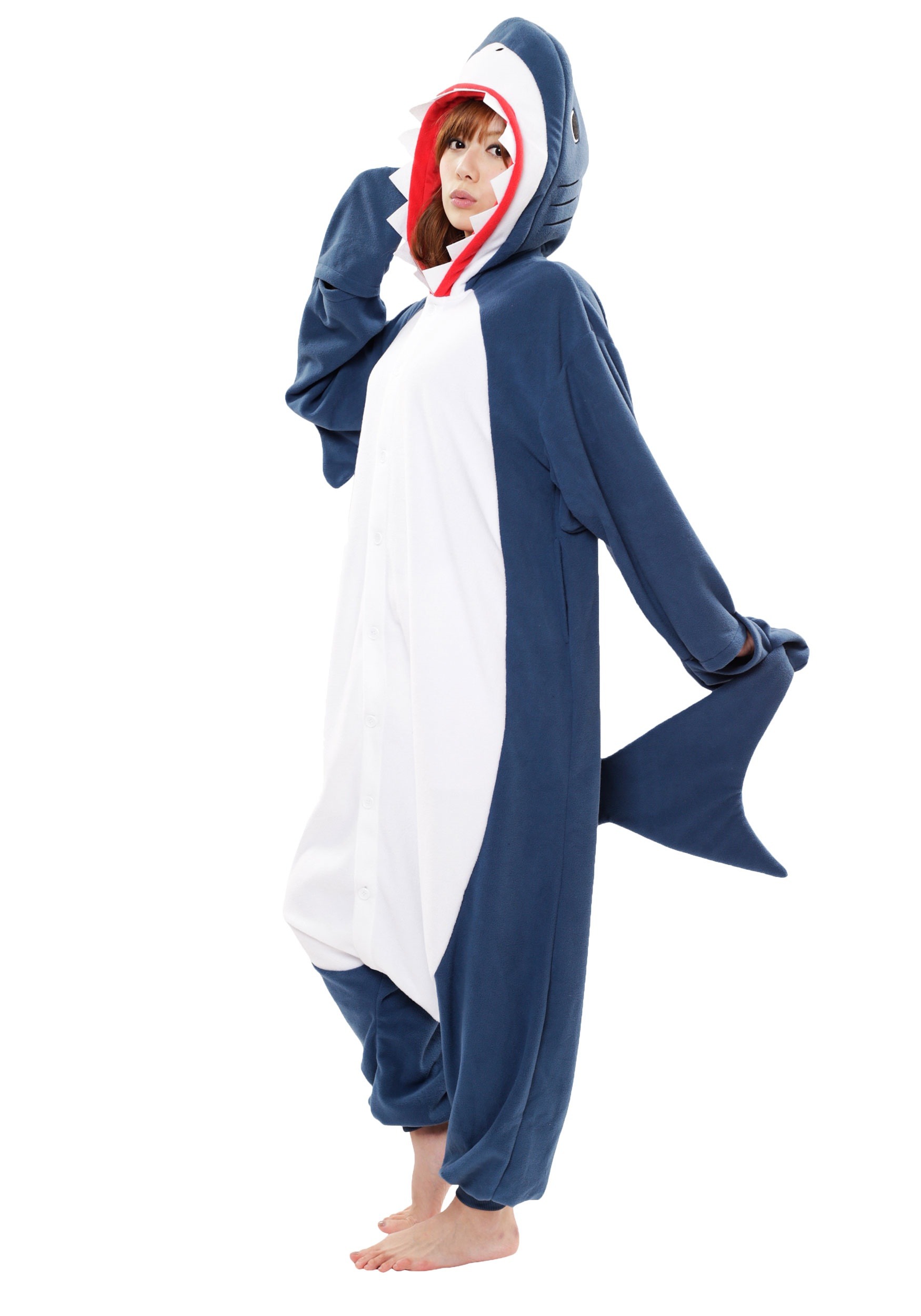 Shark Kigurumi for Adults | Animal Costumes