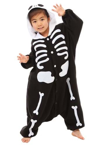 Child Skeleton Kigurumi Upd