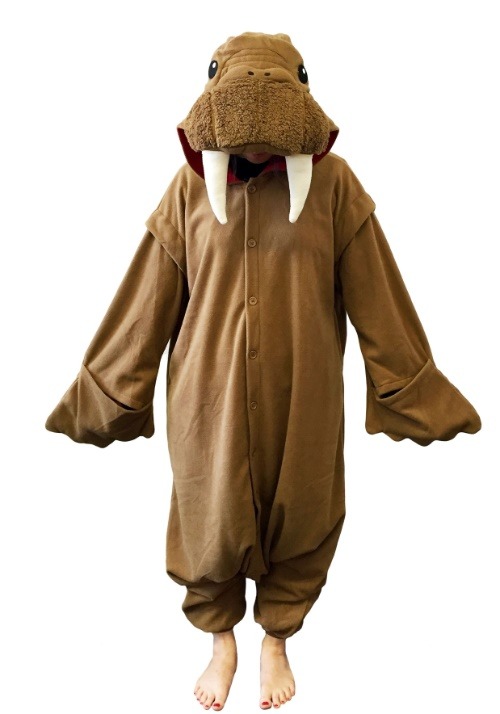 Adult Walrus Kigurumi