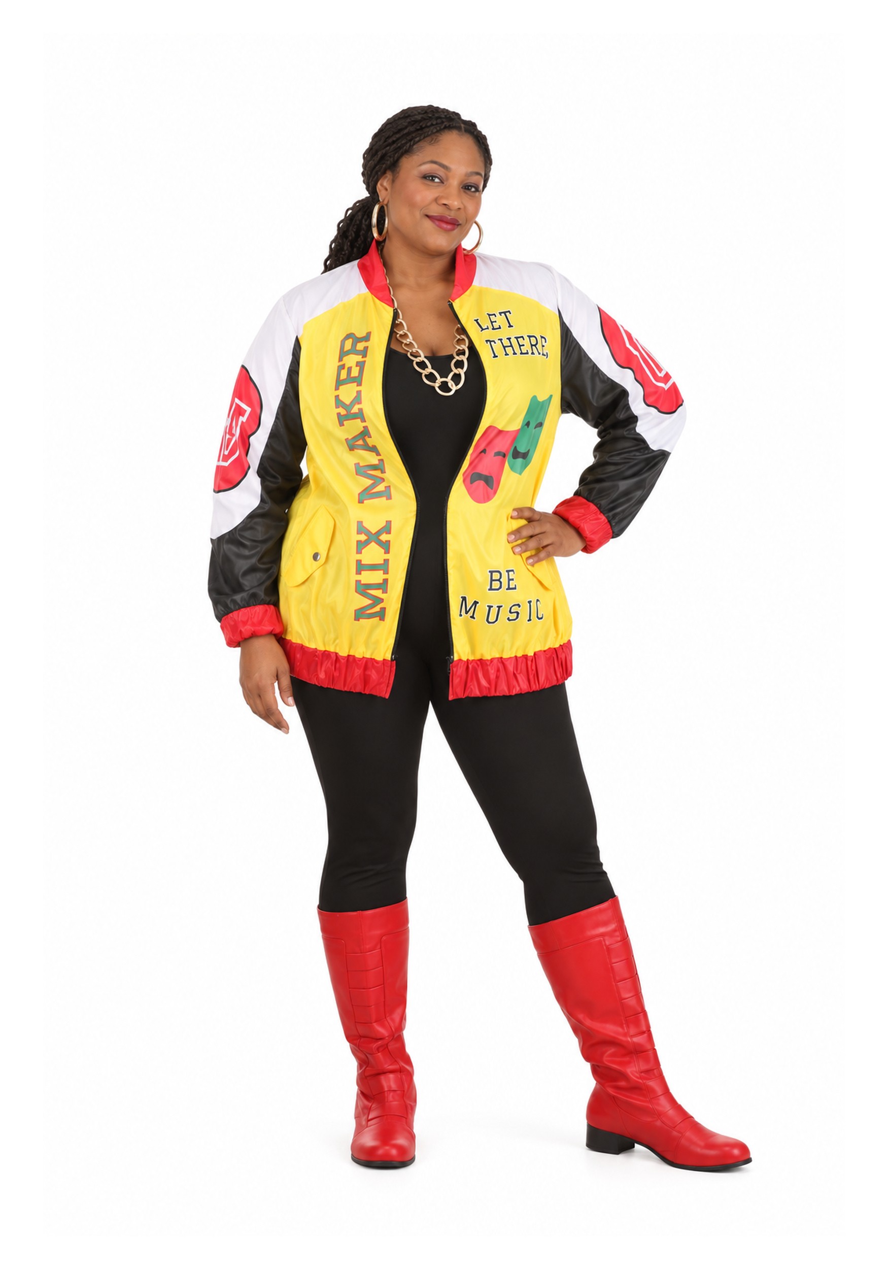 Plus Size Womens Push it Pop Star