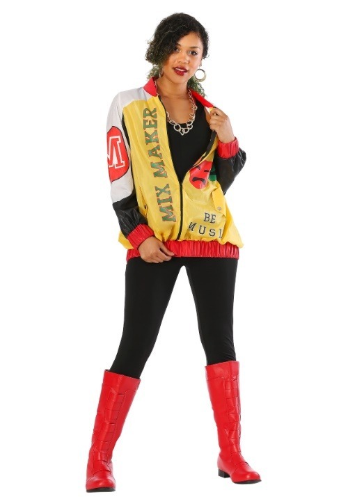 Womens Plus Size Push it Pop Star Costume