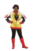 Womens Plus Size Push it Pop Star Costume Alt 1