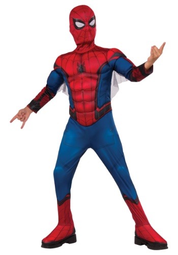 Child Deluxe Spider-Man Costume