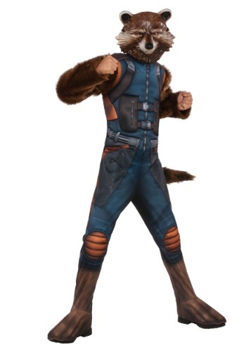Child Deluxe Rocket Raccoon Costume