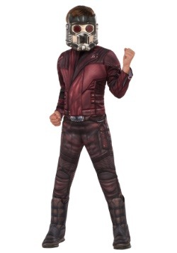 Child Deluxe Starlord Costume