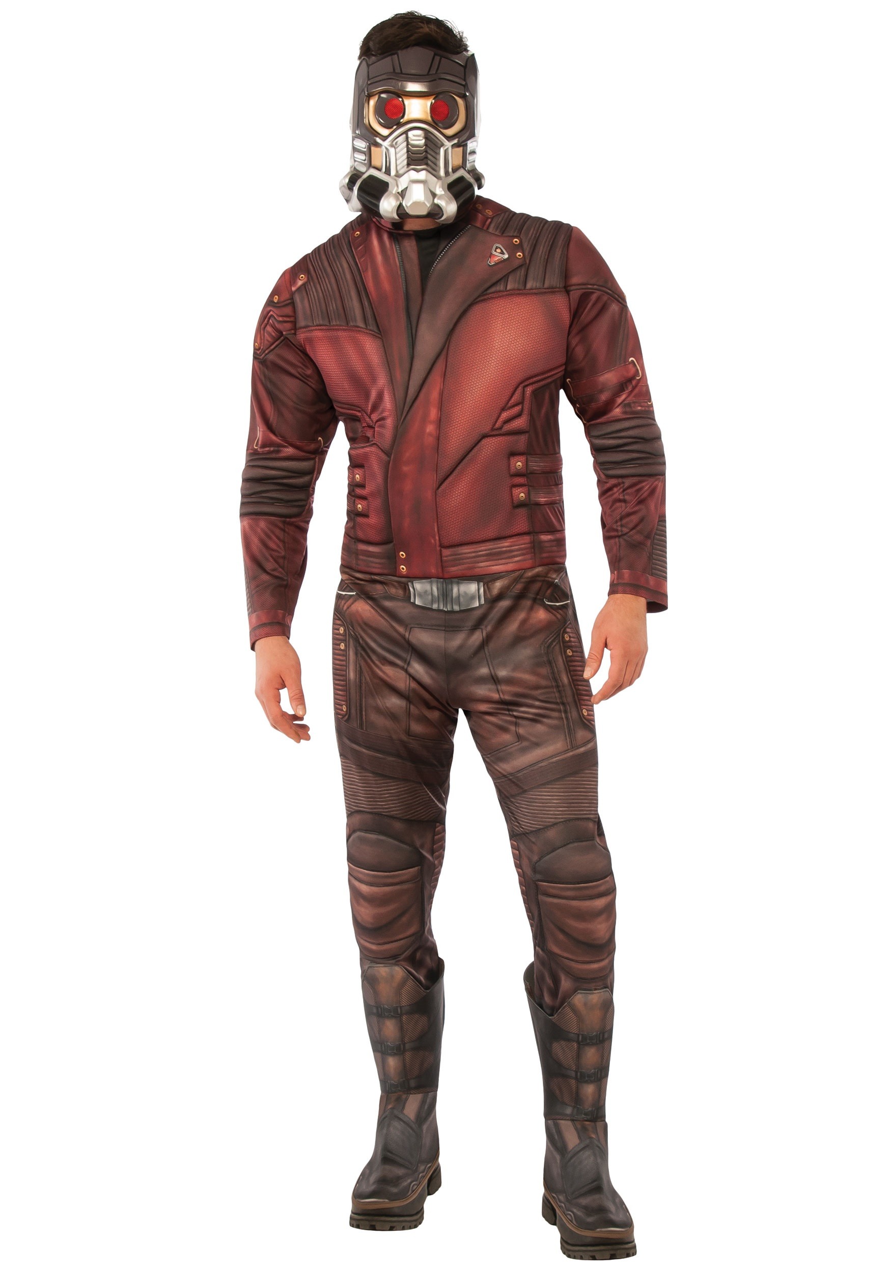 Photos - Fancy Dress Rubies Costume Co. Inc Deluxe Guardians of the Galaxy Star Lord Costume fo 