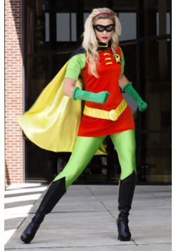 Adult DC Women's Robin Costume