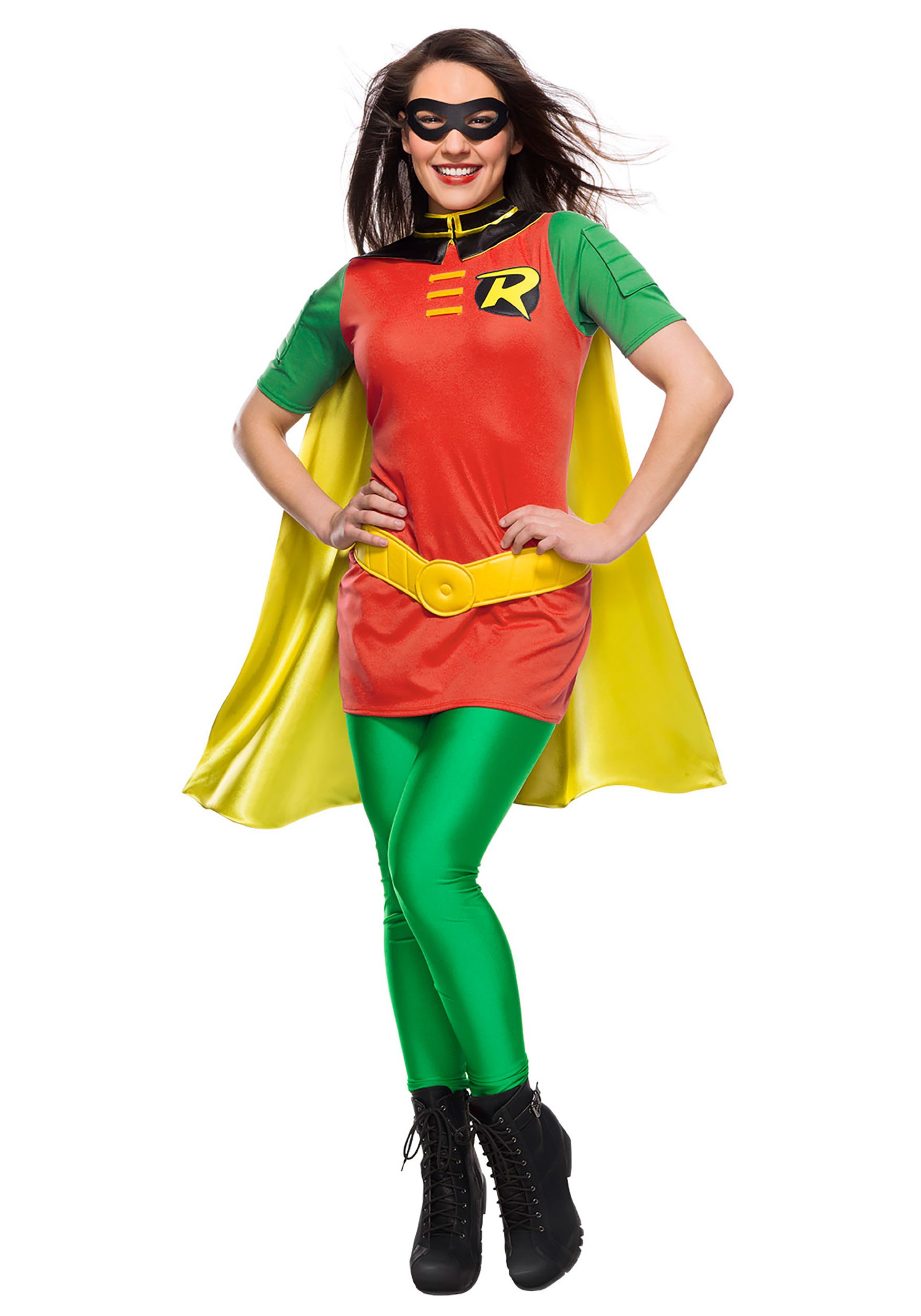 Adult Dc Womens Robin Costume