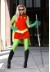 Adult DC Women's Robin Costume 11