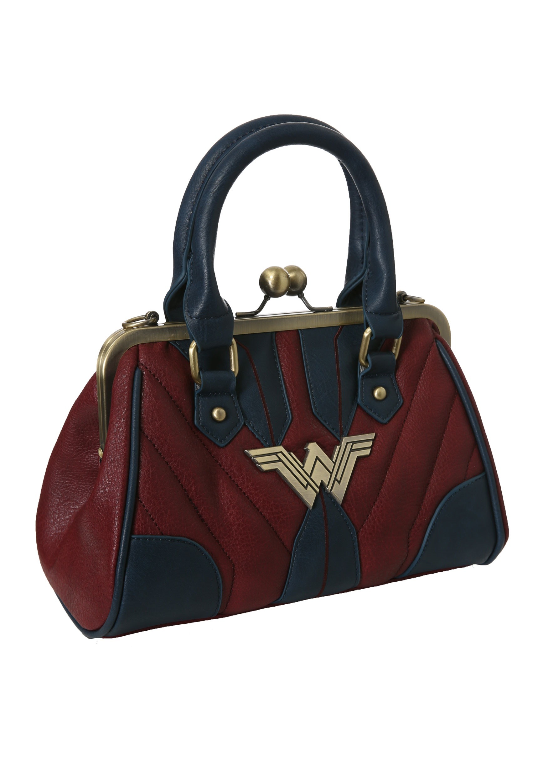 Dc Comics Wonder Woman Clams Handbag Dc Comics Wonder Woman Clams Handbag