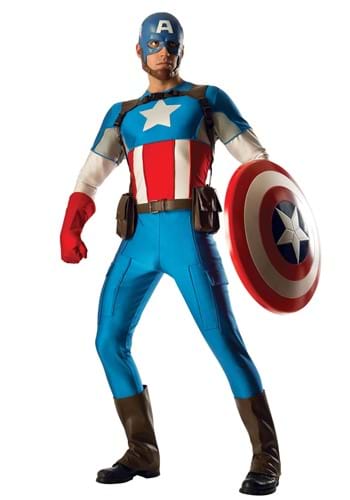 Grand Heritage  Captain America Adult Costume-2-update