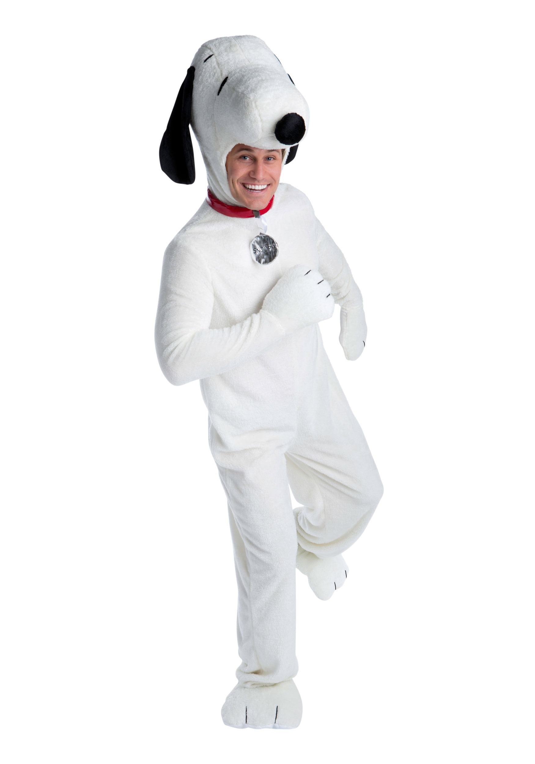 Deluxe Snoopy Costume for Adults