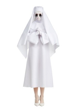 American Horror Story Deluxe The White Nun Women's Costume
