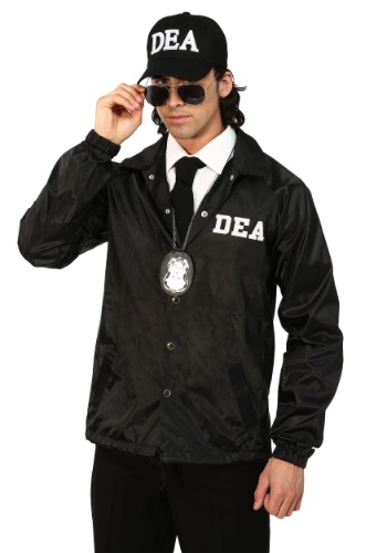 Mens DEA Agent Costume
