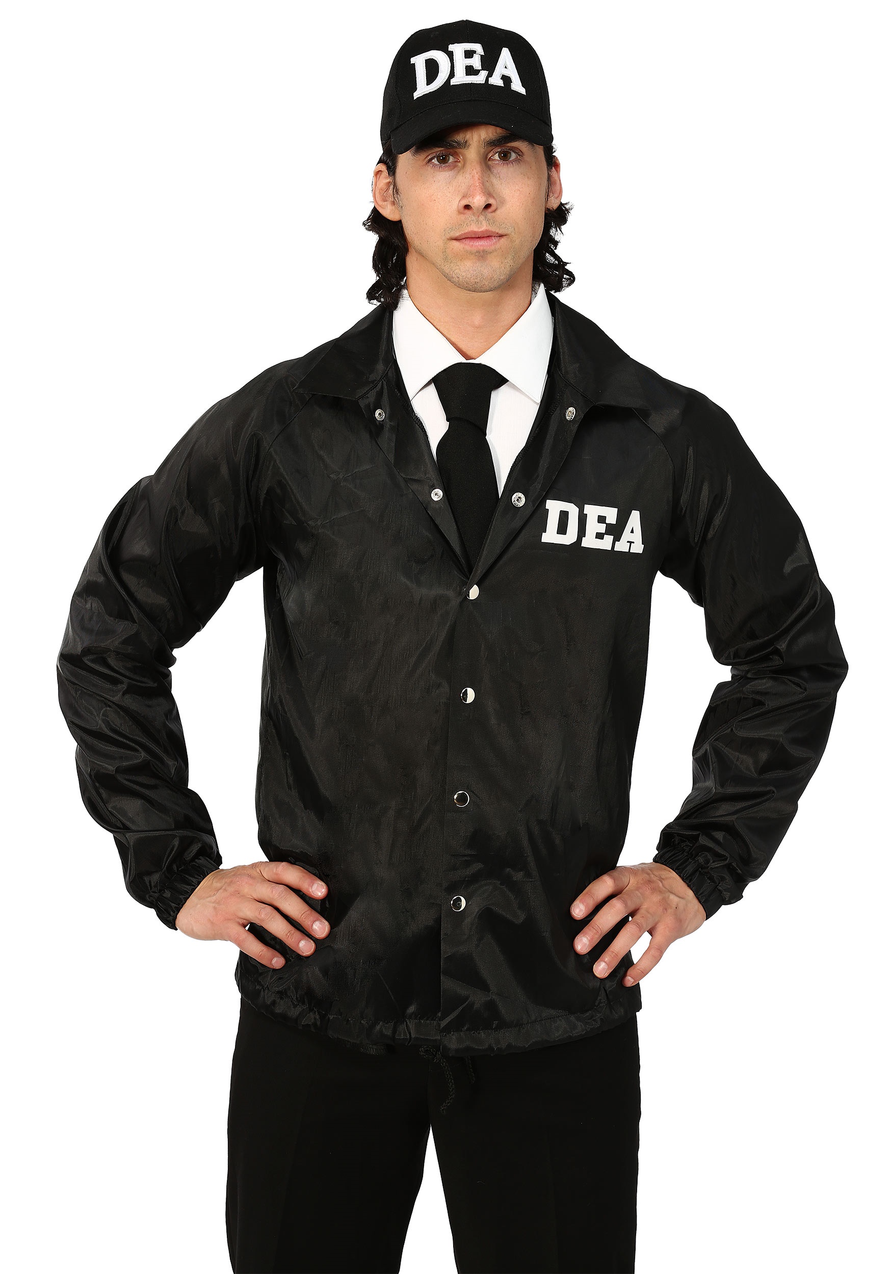 DEA Agent Men's Costume