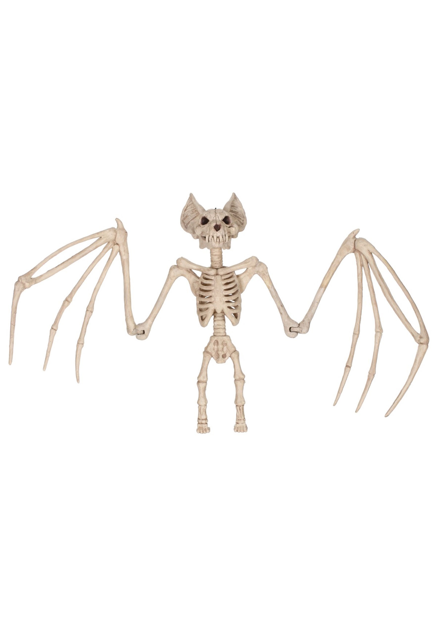Nocturnal Bat 36 Skeleton Decoration