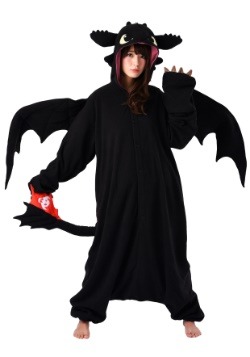 Adult How to Train Your Dragon Toothless Kigurumi