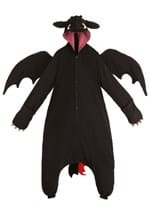 Adult How to Train Your Dragon Toothless Kigurumi flat 2