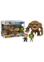Funko POP Star Wars Rancor w/ Luke & Slave Oola 3pk