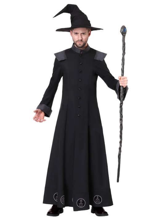 Mens Plus Size Warlock Costume