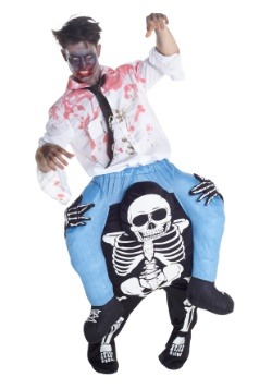 Adult Skeleton Piggyback Costume
