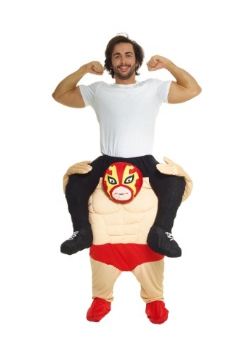 Adult Wrestler Piggyback costume