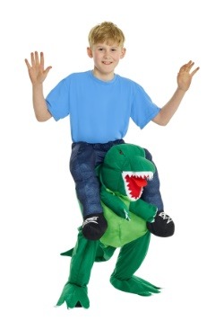 Child T-Rex Piggyback Costume