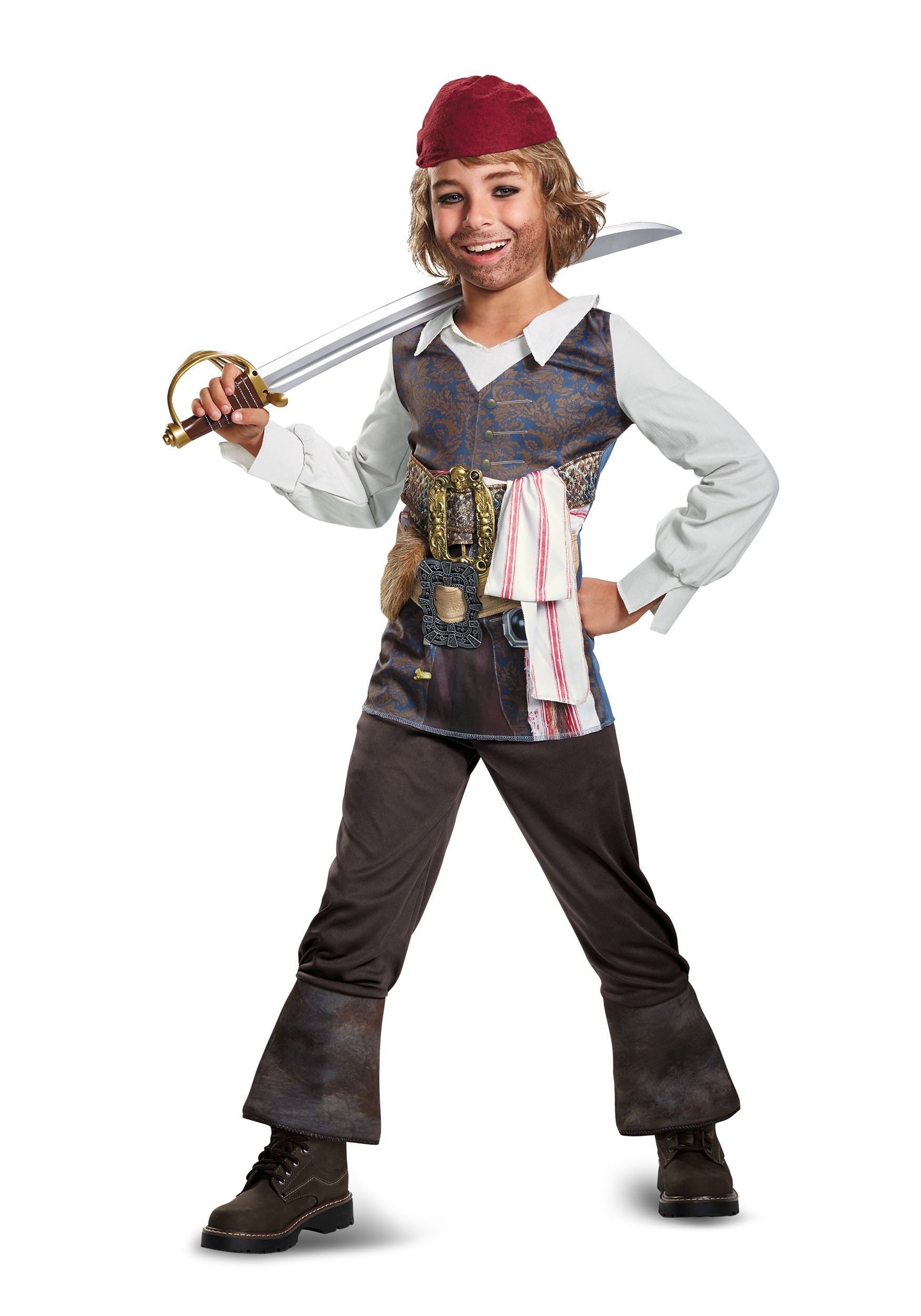 Child Captain Jack Sparrow Classic Costume