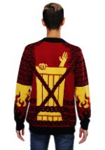 Mens Krampus Ugly Christmas Sweater Alt 2