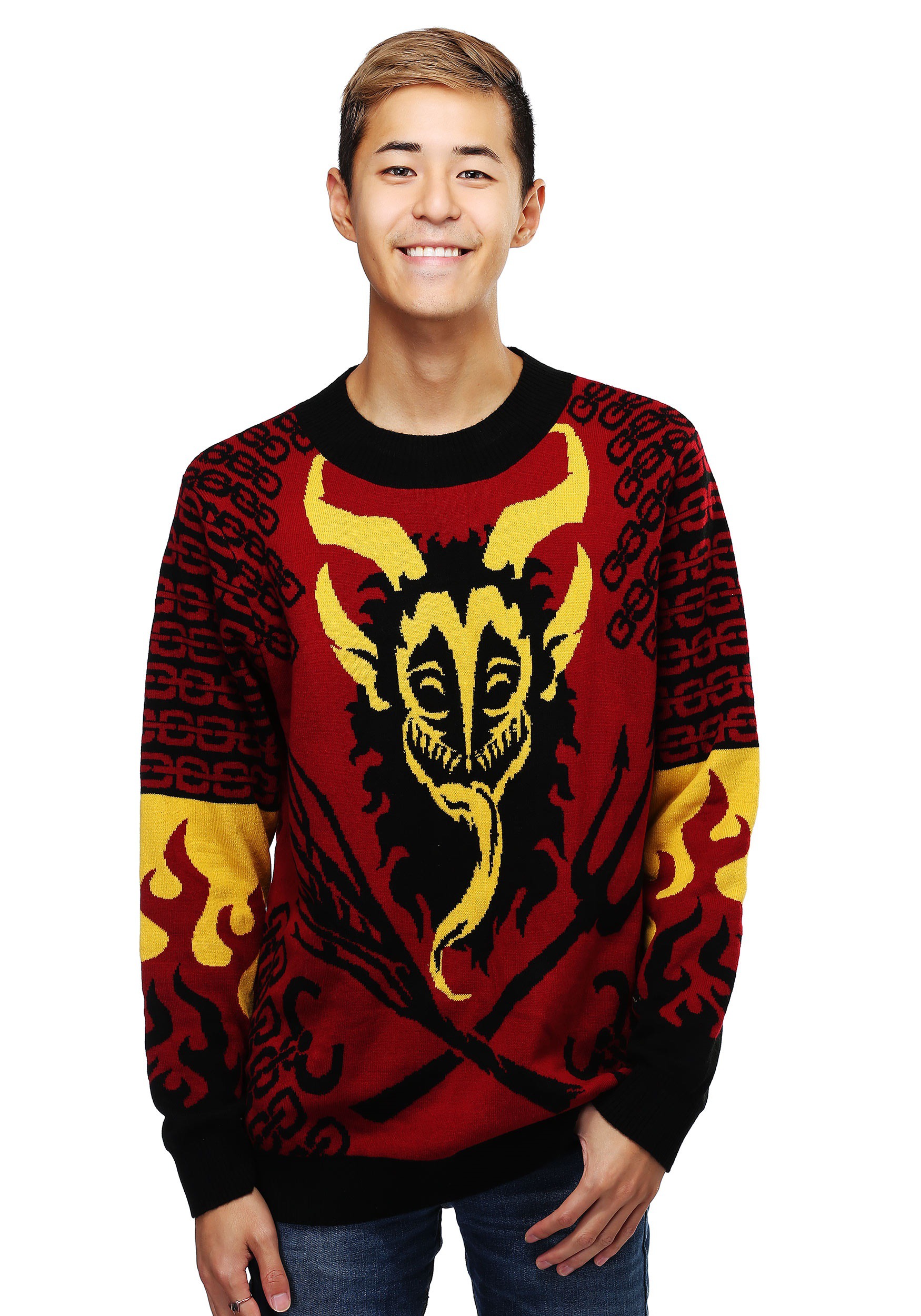 Krampus Adults Ugly Christmas Sweater
