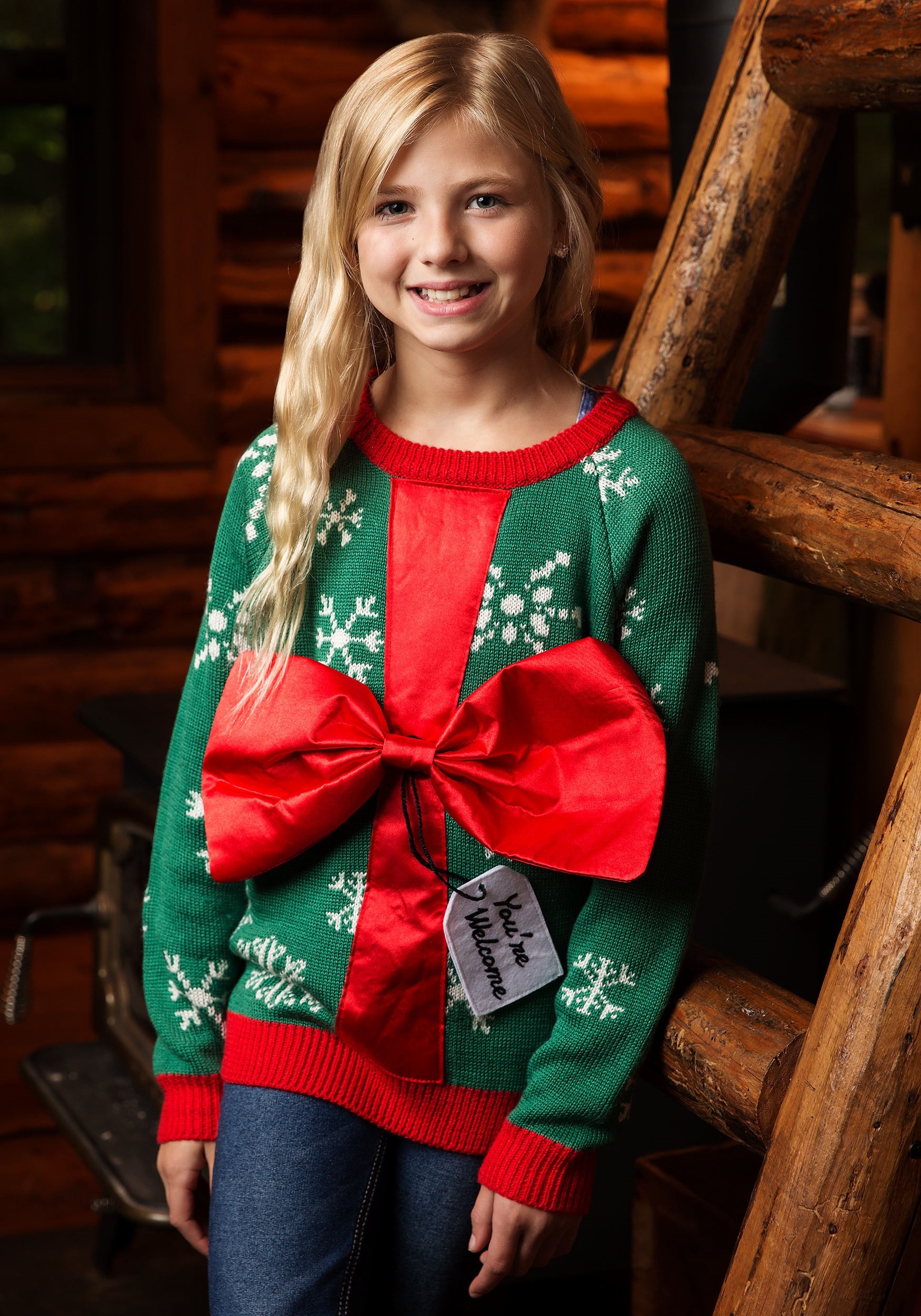 Christmas Is Magical Unicorn Ugly Christmas Kids Youth Sweatshirt 