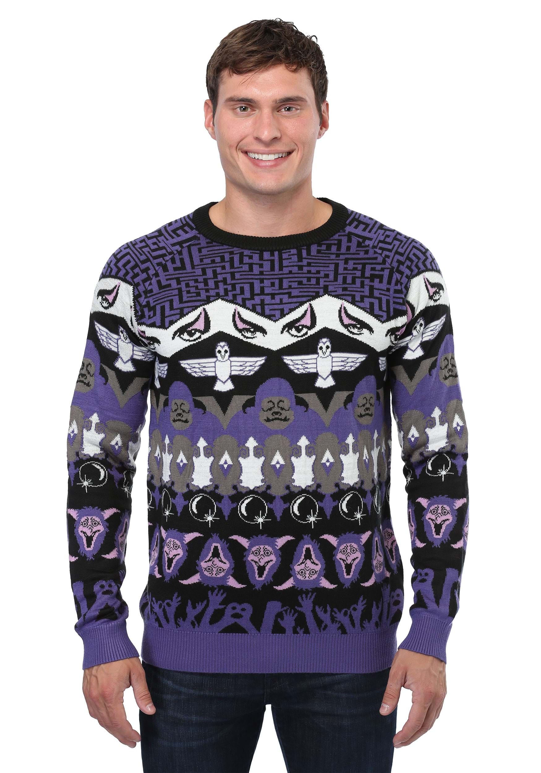 Labyrinth Character Adult Ugly Sweater