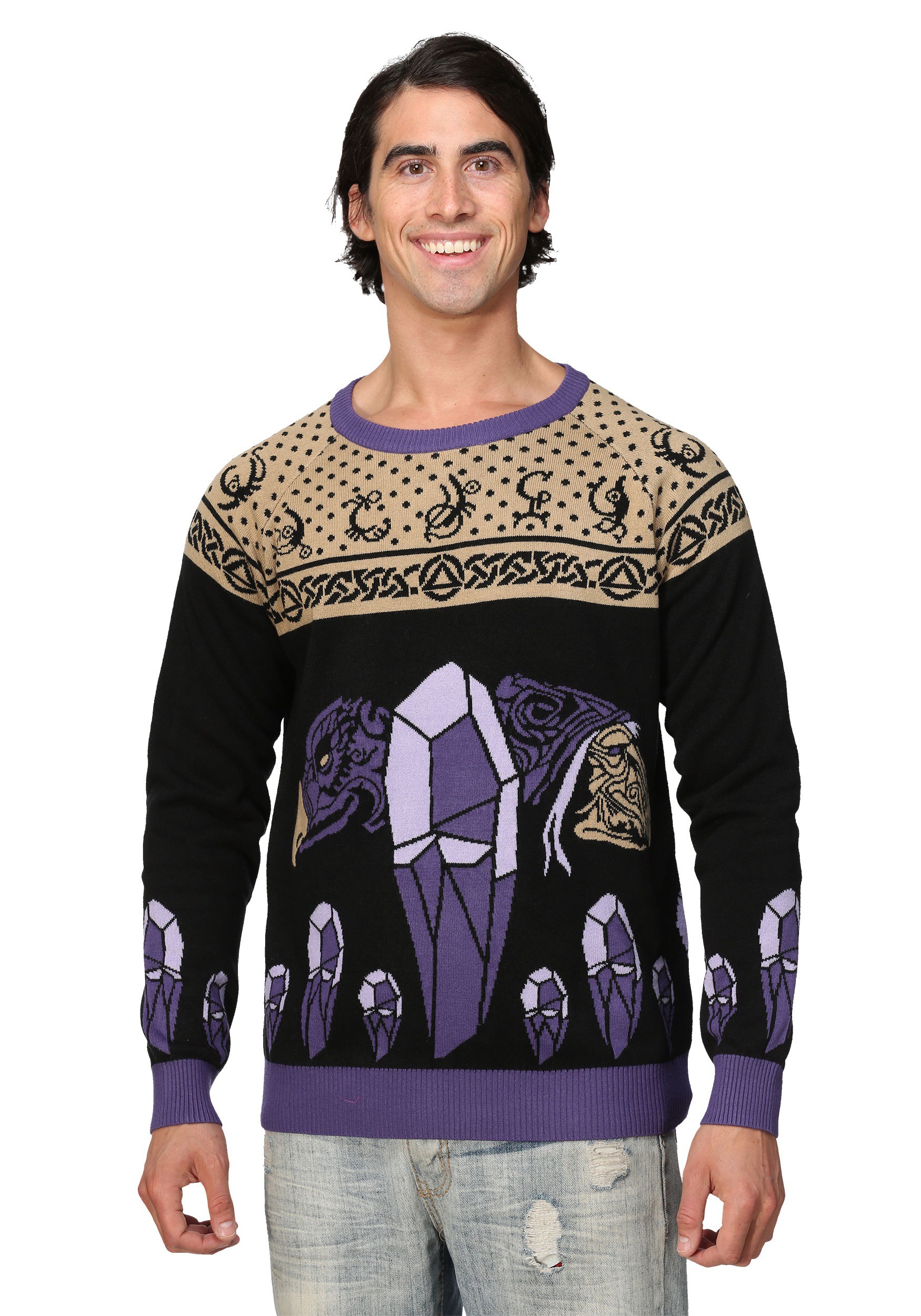 The Dark Crystal Adult Ugly Sweater