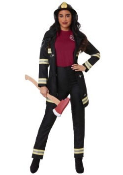 Reflective Firefighter Women's Costume