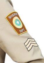 Men's Sheriff Plus Size Costume-alt 1