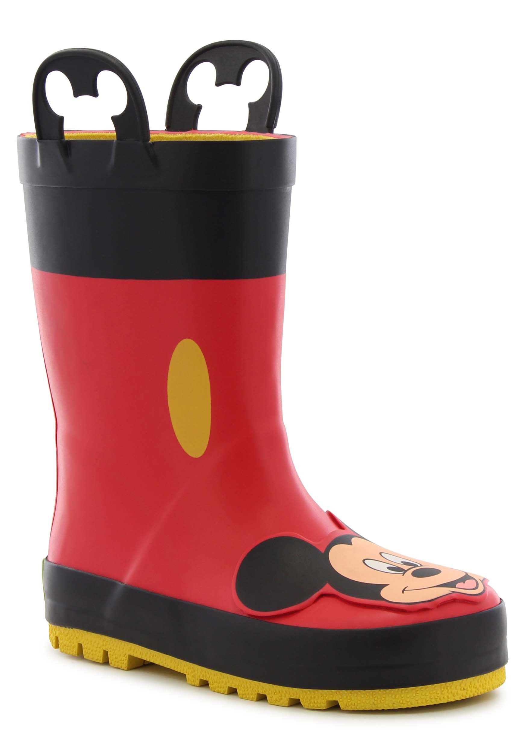 mickey rain boots