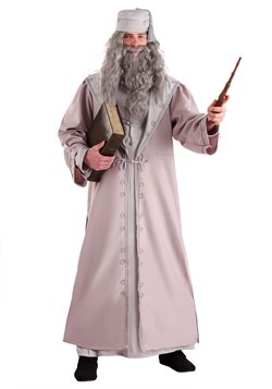 Deluxe Plus Size Adult Dumbledore Costume
