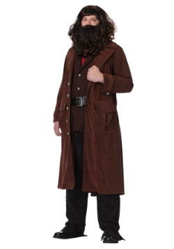 Deluxe Harry Potter Hagrid Plus Size Mens Costume