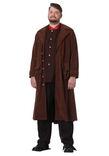 Deluxe Harry Potter Hagrid Plus Size Mens Costume