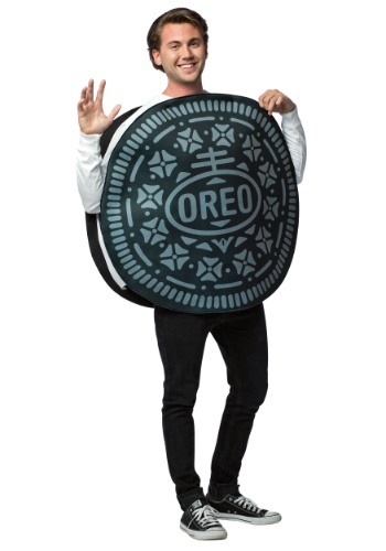 Men's Oreo Cookie Costume