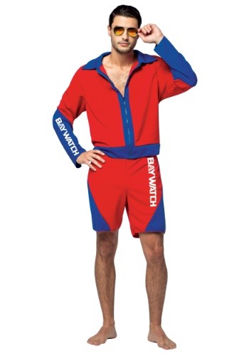 Adult Men's Baywatch Costume