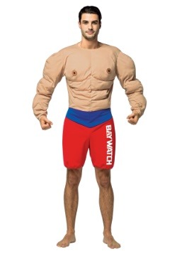 Adult Baywatch Muscles Costume