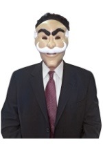 Adult Mr. Robot Mask