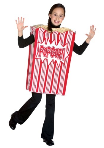 Child Popcorn Costume